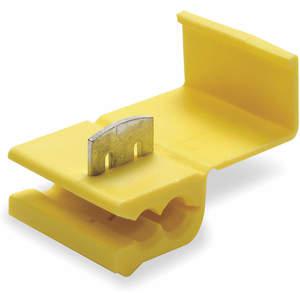3M 562 BOX-Stecker, gelb, 2 Anschlüsse, 12/12-10 Str, 100 Stück | AE2NYF 4YT69