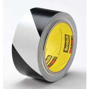 3M 5700 Marking Tape Roll 3 Inch W Black/white, 12 Pk | AB9HQX 2DEE2