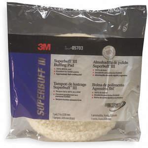 3M 5703 Compound Pad Double Sided 9 Inch Wool | AB9RKH 2EXY2