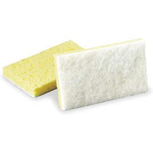 3M 63 Scrubbing Sponge 6 Inch L 3-5/8in W, 20 Pk | AC3JZR 2U641