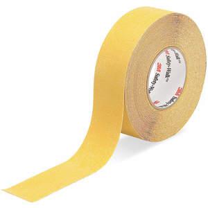 3M 630 Antislip Tape Safety Yellow 2 inch x 60 Feet, 2 Pk | AE7YKD 6BV15