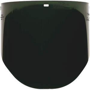 3M 82706-10000 Faceshield, Green, Uncoated, Polycarbonate, 9 x 14 1/2 Inch | AC7VGE 38W556