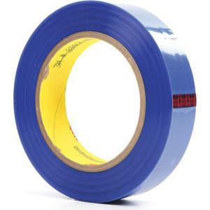 3M 8902 Film Tape Polyester Blue 1 Inch x 72yd, 36 Pk | AB9HRR 2DEG9