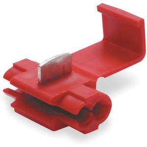 3M 905 BOX-Stecker, rot, 2 Anschlüsse, 22–14 AWG, 50 Stück | AE2NXK 4YT50