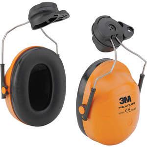 3M H31P3E Kappenmontierte Ohrenschützer Bright Orange 23db | AC4LYW 30F060