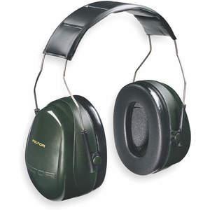 3M H7A Ear Muff 27db Over-the-head Black/green | AD9JCN 4T017