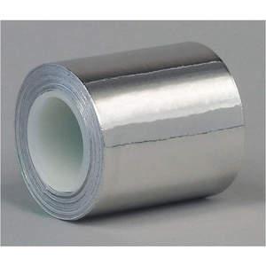 APPROVED VENDOR 15D569 Foil Tape 1 Inch x 3 Yard Stainless Steel | AA6XTN