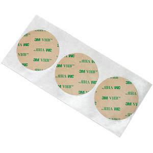3M F9460PC Adhesive Transfer Tape Circle 1/2 Inch, 250 Pk | AD6KLQ 45K681