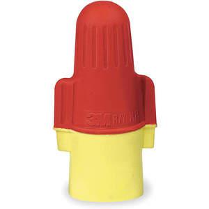 3M R/Y+Box Wire Connector Red/yellow, 100 Pk | AA9JXN 1DLY9