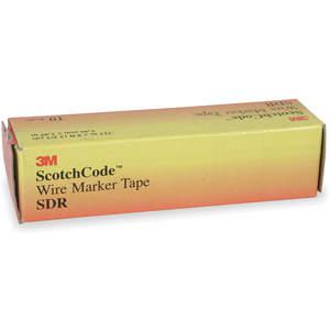 3M SDR-MC Wire Marker Colour, 10 Pk | AE2NYC 4YT66