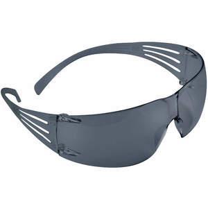 3M SF202AF Safety Glasses Gray Lens | AD6NBH 46F394