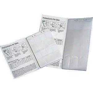 3M SWB-1 Write On Wire Marker Book, 5 Pk | AB9LEQ 2DUF9