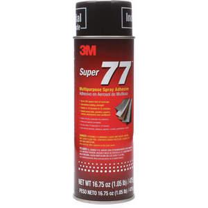 3M Super 77 Adhesive Spray 16.75 Ounce Can | AD2AYX 3MA23