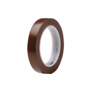 3M 00021200051128 Floor Marking Tape, General Purpose, Solid, Brown, 3/4 Inch x 108 ft, 5.2 mil Tape Thick | CN7UKY 8A258