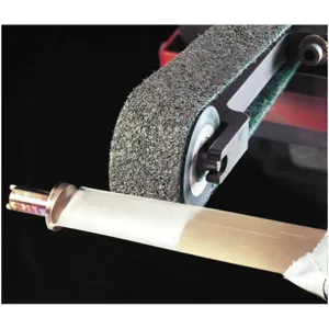 3M 08856 Sanding Belt 1/2w x 18 L Non-woven Ao Vfn | AE2WEM 4ZR56