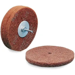 3M 03992 Arbor Mount Sanding Disc 8 x 1/2 Inch Medium Aluminium Oxide | AE2WCL 4ZR04