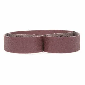 3M 01451 Sanding Belt, 42 Inch Length, 1 Inch Width, Aluminium Oxide, 80 Grit, Medium | CE9KTF 48XD27