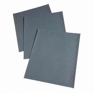 3M 02017 Sanding Sheet, 100 Grit, Silicon Carbide, 11 Inch Length, 9 Inch Width, Fine | CE9KFH 6TF96