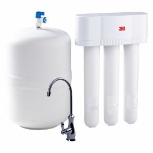 3M 04-04506 Reverse Osmosis System, Includes Faucet, Tank | CE9PXF 54TL24