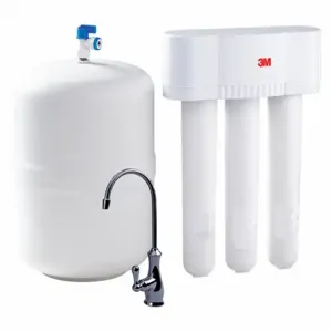 3M 04-04506 Reverse Osmosis System, Includes Faucet, Tank | CE9PXF 54TL24