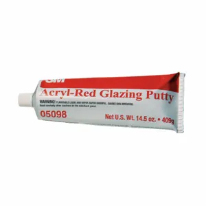 3M 05098 Glazing Putty, Gen Purpose, 14.5 Oz, Red | CF2BRZ 5DYY5