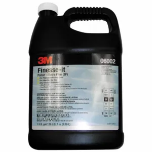 3M 06002 Polish, Extra Fine, Gallon, 4 Pk | CE9TDU 2FWC7