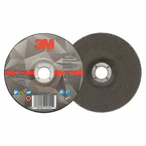 3M 06461 Abrasive Cut-Off Wheel, 4 Inch Abrasive Wheel Dia, Precision-Shaped Grain, 10 PK | CN7WNZ 60XZ87