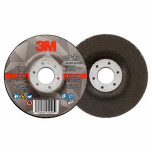 3M 06462 Abrasive Cut-Off Wheel, 4 1/2 Inch Abrasive Wheel Dia, Precision-Shaped Grain, Type 27 | CN7TLX 351PR4