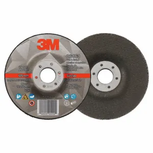 3M 06463 Abrasive Cut-Off Wheel, 5 Inch Abrasive Wheel Dia, Precision-Shaped Grain | CN7TLY 351PR5