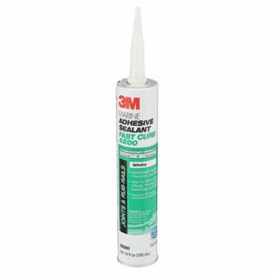 3M 06560 White Marine Adhesive Sealant, Polyurethane, 10.0 Oz Cartridge, 12 Pk | CE9BQJ 2JBK5