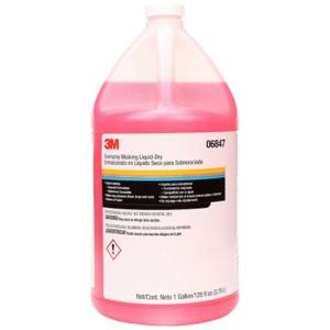 3M 06847 Overspray Masking Liquid, 1 Gallon | CE9UDZ 2KUT6