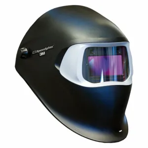 3M 07-0012-31BL Welding Helmet Shade 8 To 12 Black/silver | AE8KQY 6DNC9