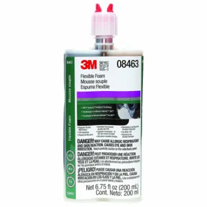 3M 08463 Flexible Foam, 200 mL Cartridge | AC2KDG 2KUU6 / 7100045768