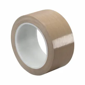 3M 3/4-36-5498 Film Tape Ptfe Brown 3/4Inch x 36 Yard | AA6WVU 15D038