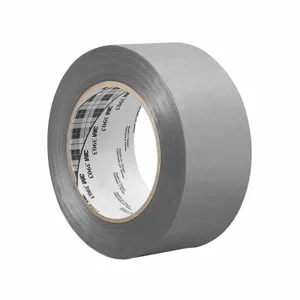 3M 1.5-50-3903-GREY Duct Tape 1-1/2 Inch x 50 Yard 6.3 Mil Gray | AA6WQG 15C931