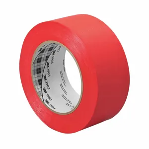 3M 4-50-3903-RED Duct Tape 4 Inch x 50 Yard 6.3 Mil Red Vinyl | AA6XAK 15D156