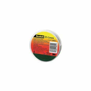 3M Scotch 35 Electrical Tape 1/2 x 20 feet 7 mil Green, 100 Pk | AC2FGC 2JKY7