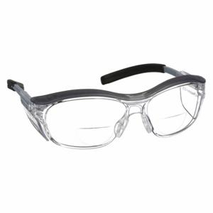 3M 11436-00000-20 Reading Glasses +2.5 Clear Polycarbonate | AE4ZVA 5PA82