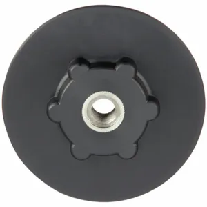 3M 11823 Disc Backup Pad, 4 1/2 Inch Size, Quick Change, 13000 Max RPM | CF2JXQ 40E319