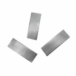 3M 1345 Embossed Foil Tape 1/2 Inch x 4 Inch, 100 Pk | AD6JBZ 45J780