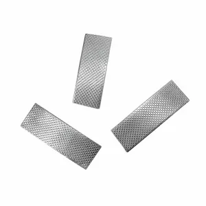 3M 1345 Embossed Foil Tape 3/4 Inch x 3/4 Inch, 5 Pk | AD6JDF 45J810