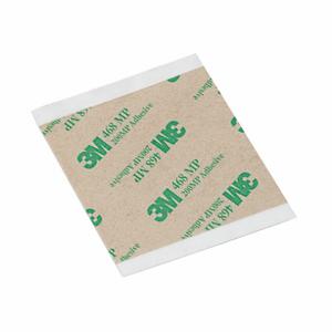 3M 12SQ-12-468MP Adhesive Transfer Tape Acrylic 5.2 Mil, 12 Pk | AA6WNU 15C893