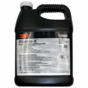 3M 13084 Finishing Material, Easy Clean Up, 1 Gallon, 4 Pk | CF2DZR 2BAB5