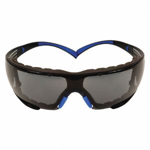 3M 1334248 Anti Fog Safety Glasses, Gray Lens Color | CF2TGG 475M63