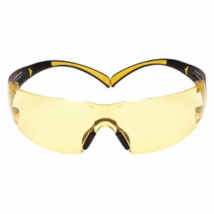 3M 1334250 Anti Fog Safety Glasses, Amber Lens Color | CF2TGW 475M65