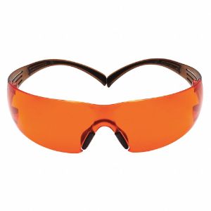 3M 1334252 Anti Fog Safety Glasses, Orange Lens Color | CF2TGB 475M67