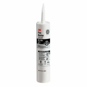 3M 150+ Firestop Caulk, 10 Oz Cartridge, Up to 3 Hr Fire Rating, Limestone | CF2DZB 2UYC8