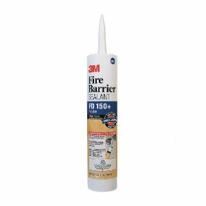 3M 150+ Firestop Sealant, 10 Oz Cartridge, Up to 4 Hr Fire Rating, Blue | CF2DXW 5ZX57