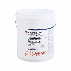 3M 150+ Firestop Sealant, 4.5 gal Pail, Up to 4 Hr Fire Rating, Blue | CF2DXE 5ZX60