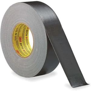 3M 8979 Duct Tape 2 Inch x 60 yard 12.6 mil Black | AA6ZGN 15F807